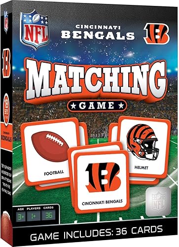 Miniatura 25 de MasterPieces Juegos Deportivos - Juego de Emparejamiento de Mascotas de Equipos de la NFL - Juego para Niños y Familia - Ríe y Aprende Colores
