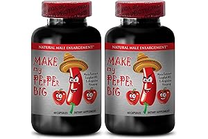 Maca, L-Arginine, Longjack Pills: Make My Pepper Big