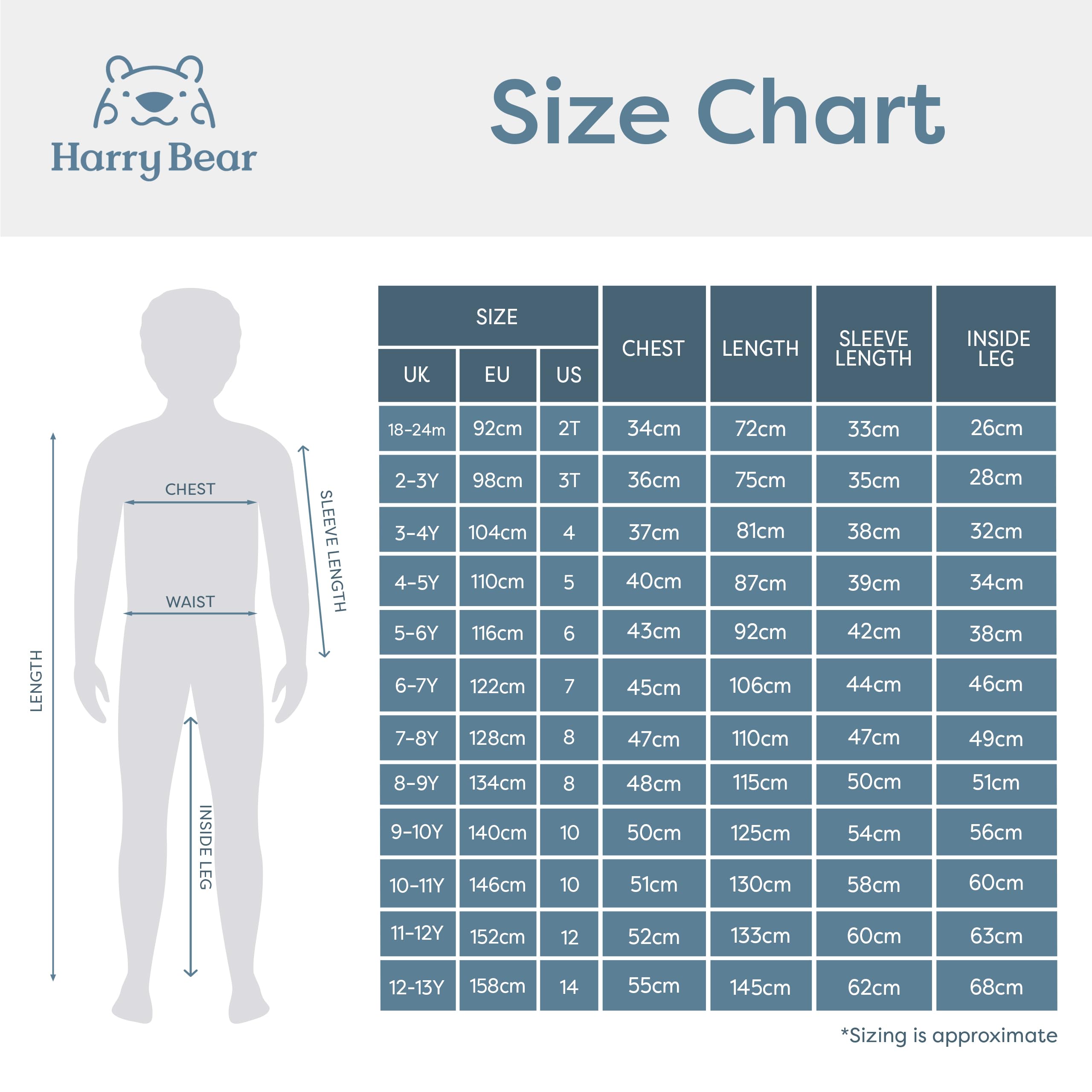 Harry Bear Gaming Onesie | Piżamy Gamingowe Dla Chłopców | Kombinezon Dla Graczy Chłopców