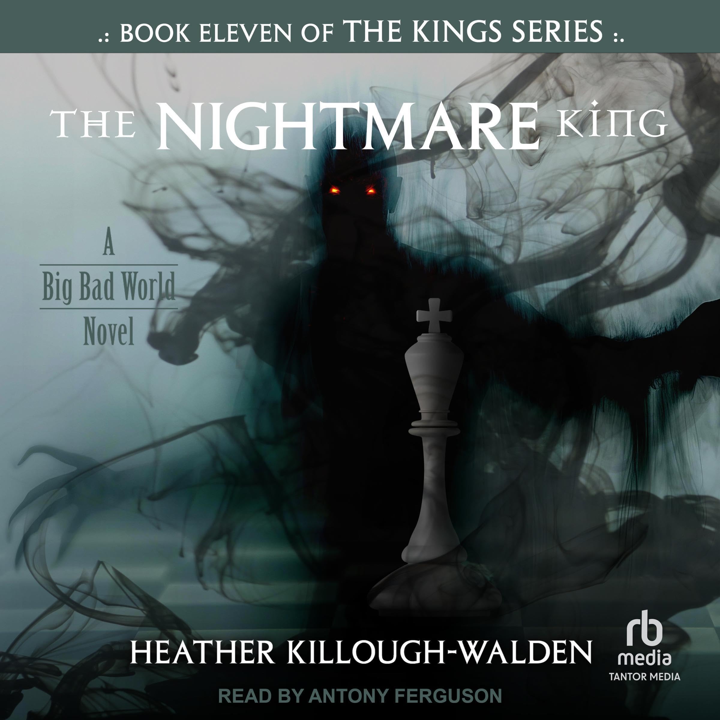 Cover art for The Nightmare King