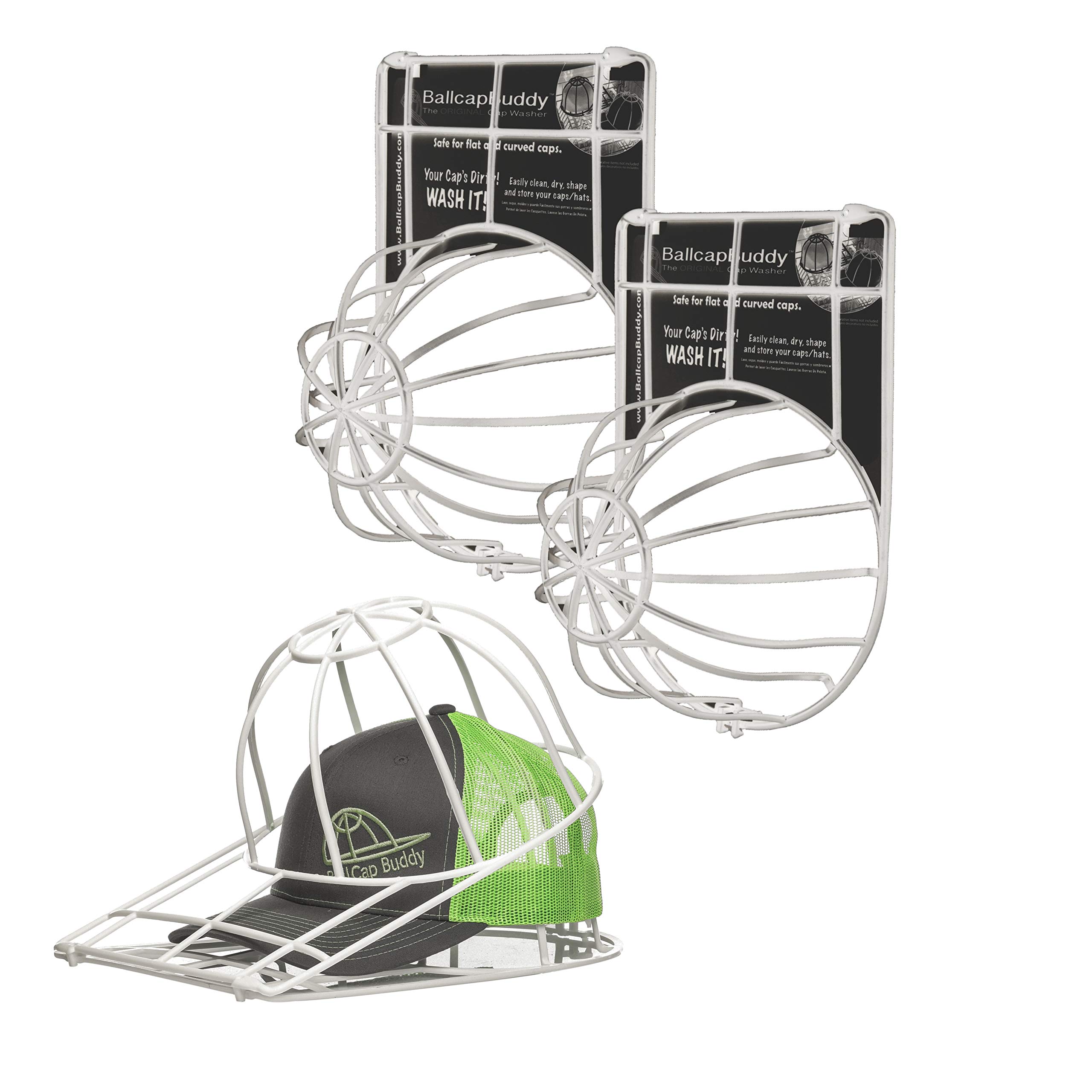 Ballcap Buddy Cap Washer Original Patented Hat Washer Plastic Ball