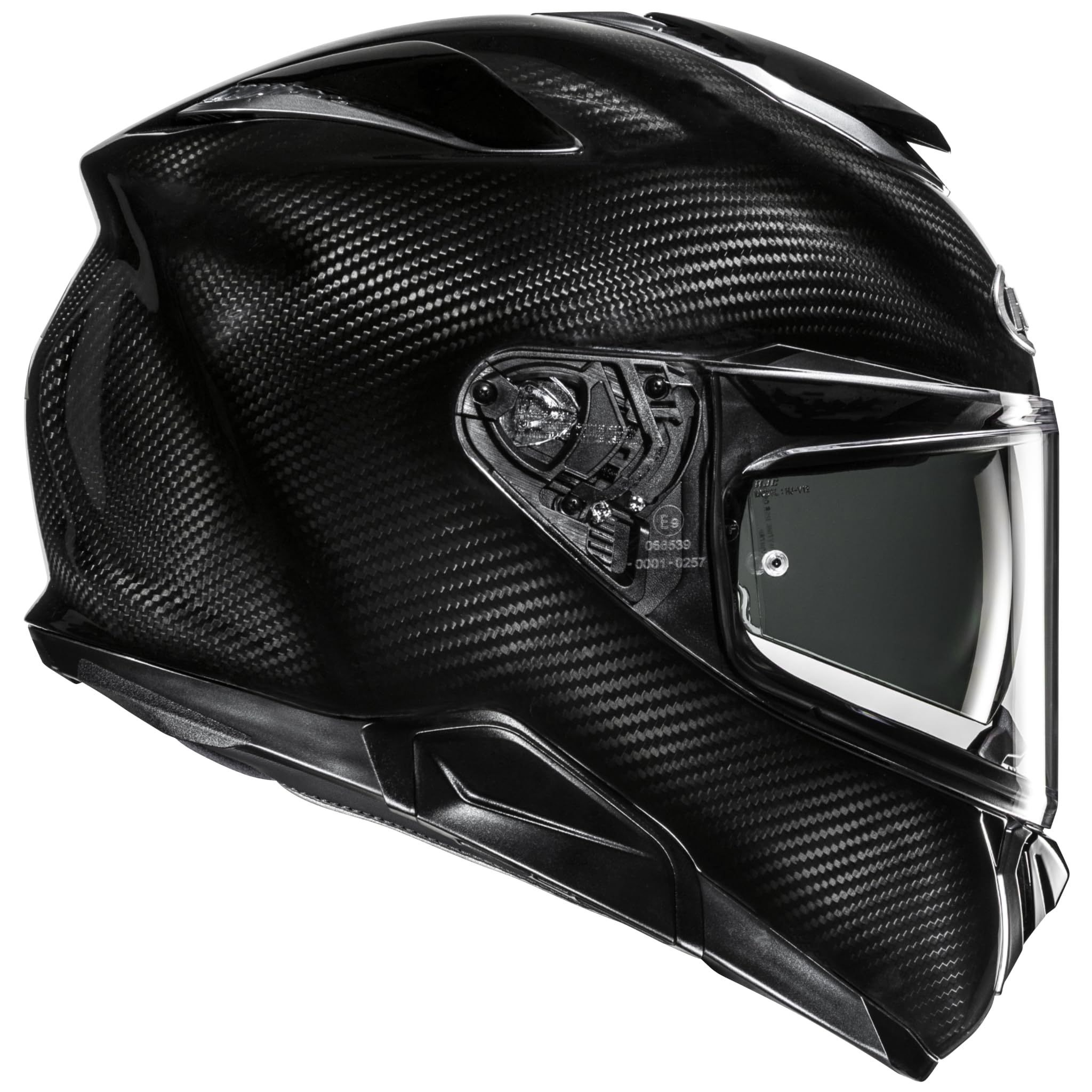HJC, Casco Moto Integral RPHA 72 CARBON UNI Black, XS