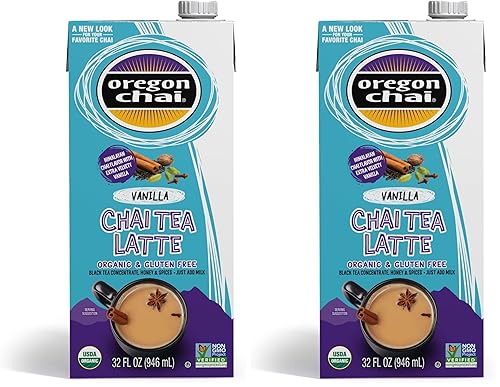 Miniatura 14 de Oregon Chai Concentrado de té Matcha, 32 onzas líquidas (paquete de 1)