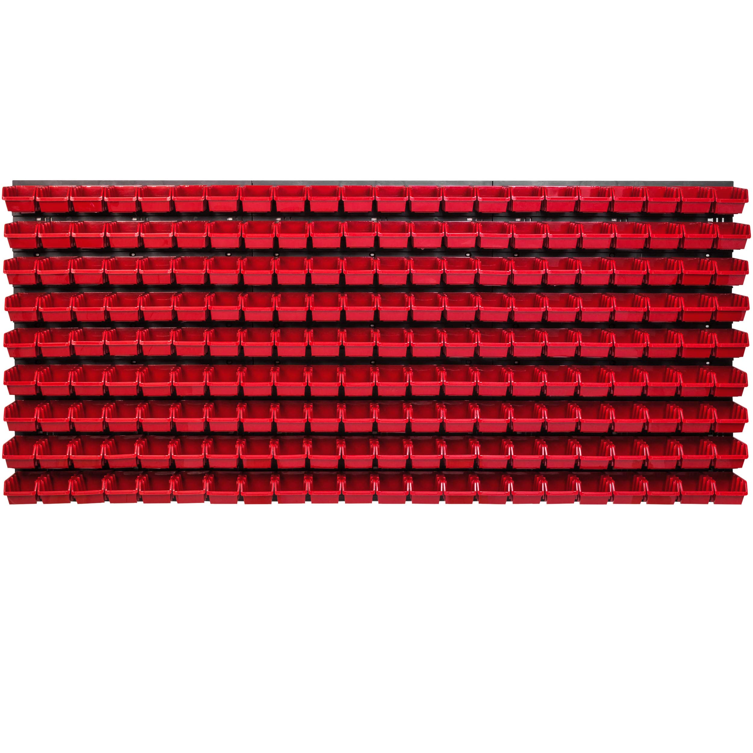 System magazynowy regał ścienny 1734 x 780 mm | 198 sztuk | pojemniki do układania | pojemniki do przechowywania | bardzo mocne płyty ścienne | możliwość rozbudowy | regał warsztatowy regał magazynowy regał ścienny regał magazynowy regał ścienny regał wty