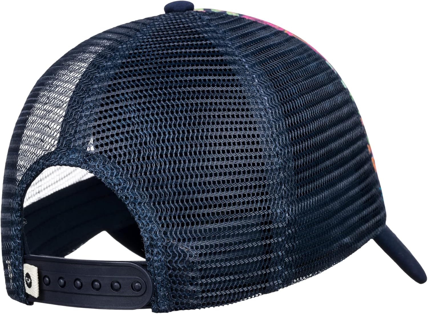 Roxy Girls' Honey Coconut Trucker Hat - Breathable Mesh Snapback, Curved Visor - Image 2