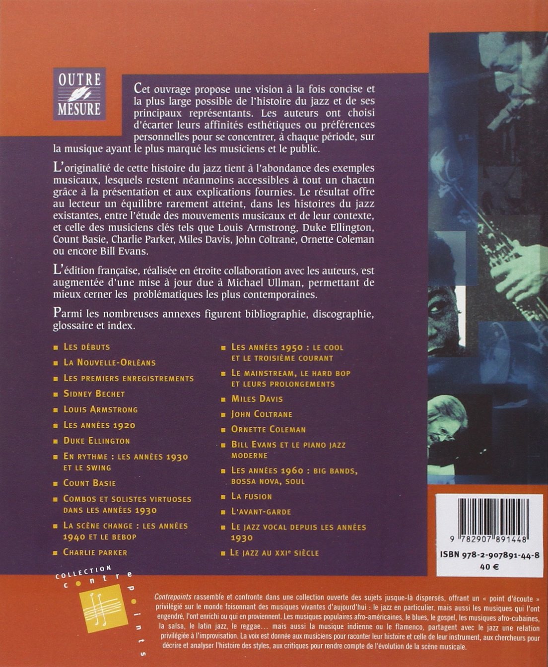 Le Jazz des origines a nos jours
