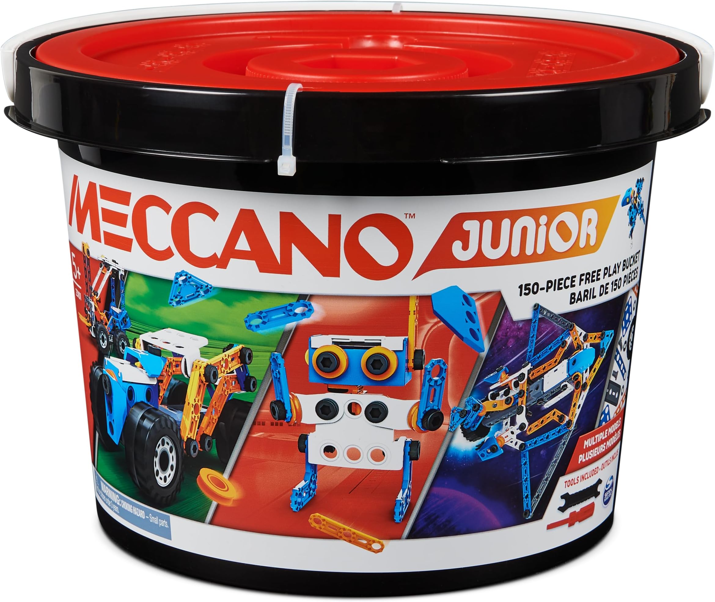 MECCANO 6069254 Bucket Refresh FR, Multi-Coloured