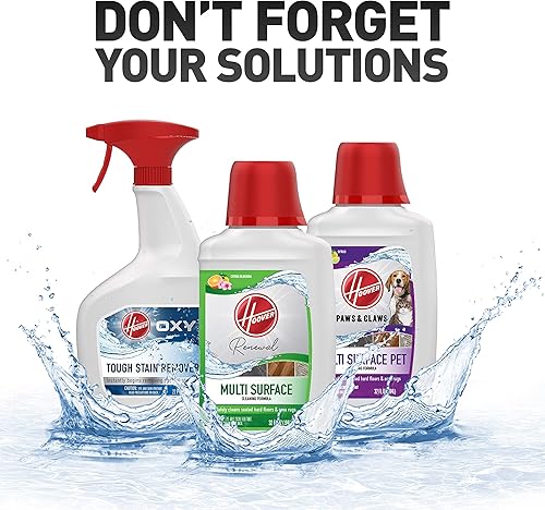 Miniatura 7 de Limpiador Hoover para pisos de lujo con patas y garras