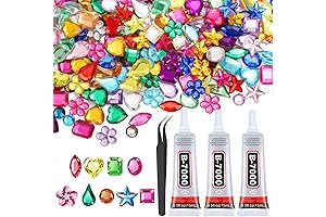 Anezus Rhinestones for Bedazzling with Glue