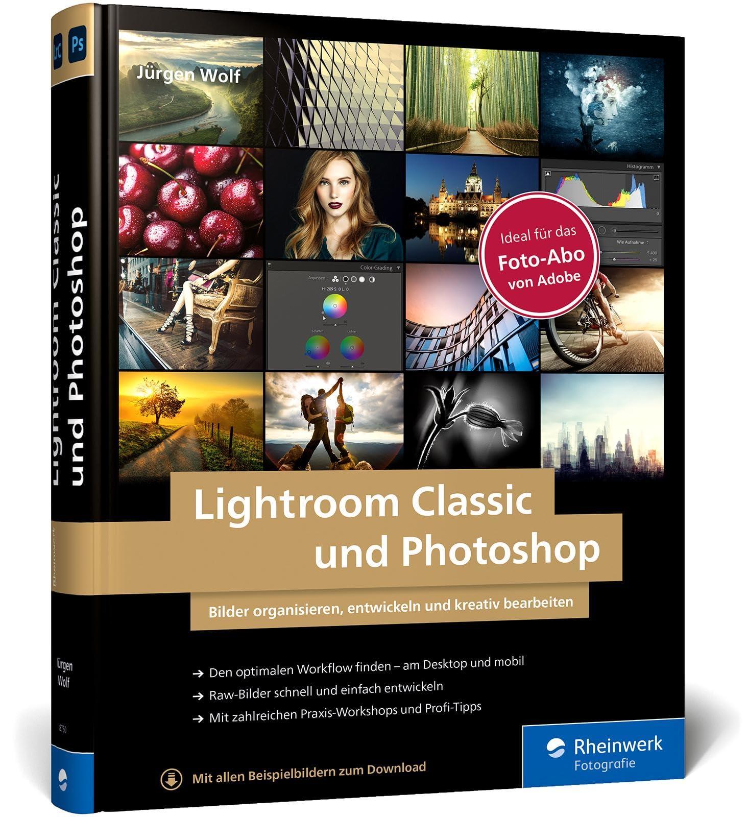Guide Lightroom et Photoshop trier et éditer les photos de vos voyages de retour à la maison