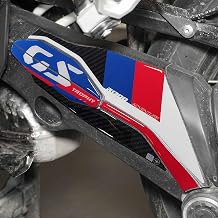 labelbike - 3D Sticker Motorcycle Cardan Zone Protection and Decoration in Resin Compatible with BMW R 1300 GS Adventure - Blue