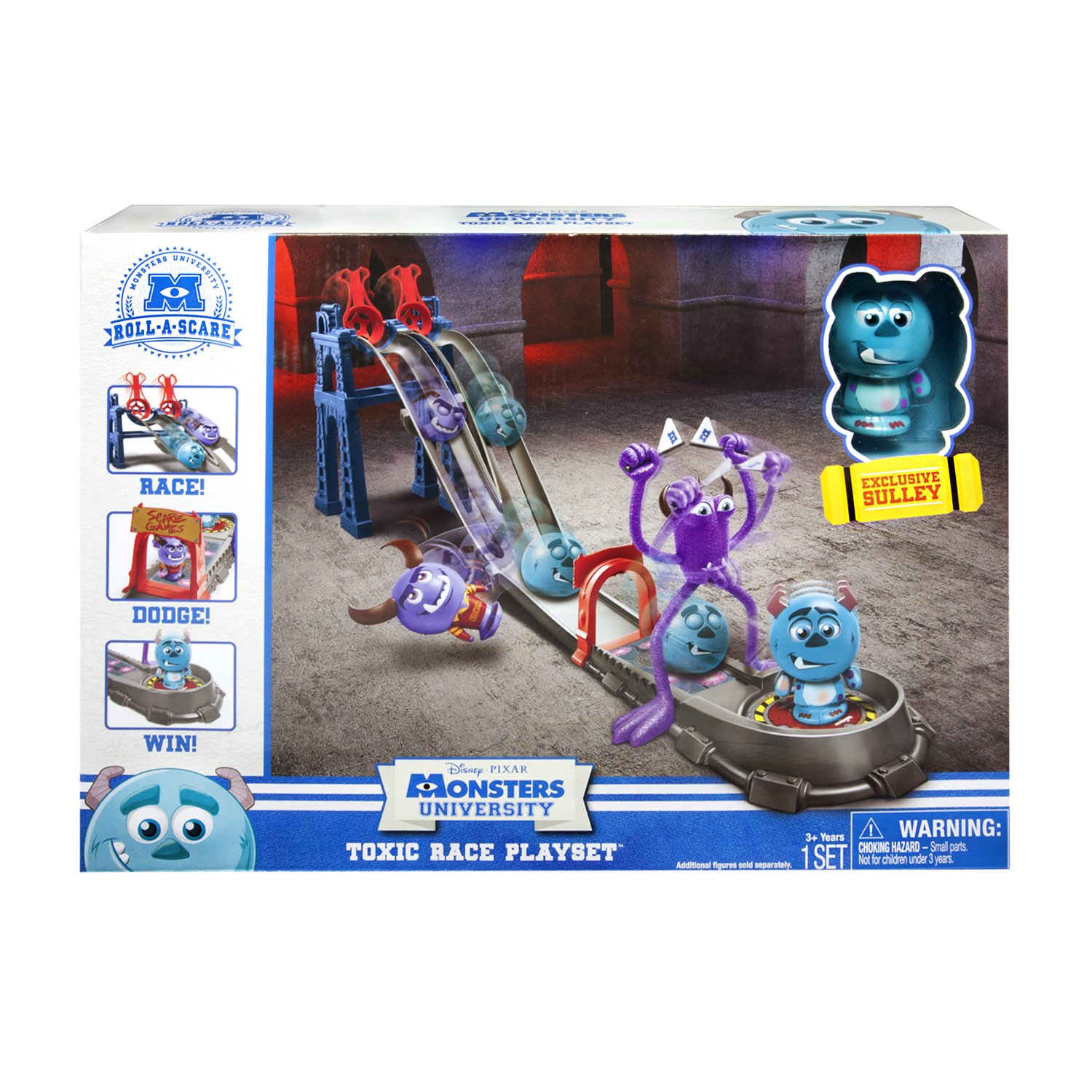 Monsters university toxic race playset Clearance