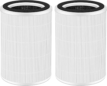 Replacement Filter Compatible With ECOSELF HAP604 Air Purifier