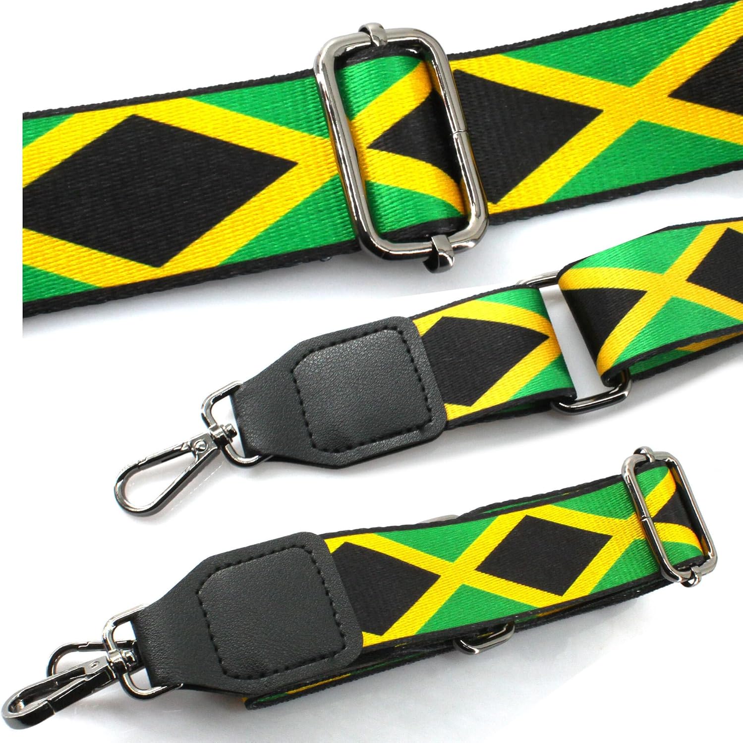 Women's Canvas Tote Bag Waterproof Ribbon Beach Bag Jamaican Reggae Party Bag | Waterproof, Ribbon, Jamaican Reggae, Party Bag