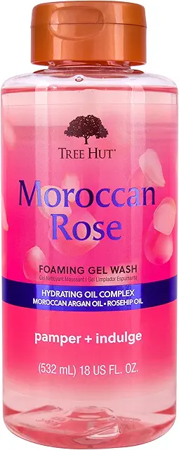 Tree Hut Moroccan Rose Nourishing & Moisturizing Foaming...