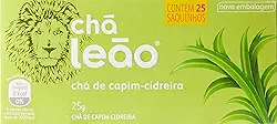 Leão Chá De Cidreira Fuze Com 25 Saquinhos