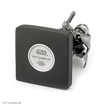 Amazon.co.jp: ROYAL SELANGOR スター・ウォーズ フィギュリン