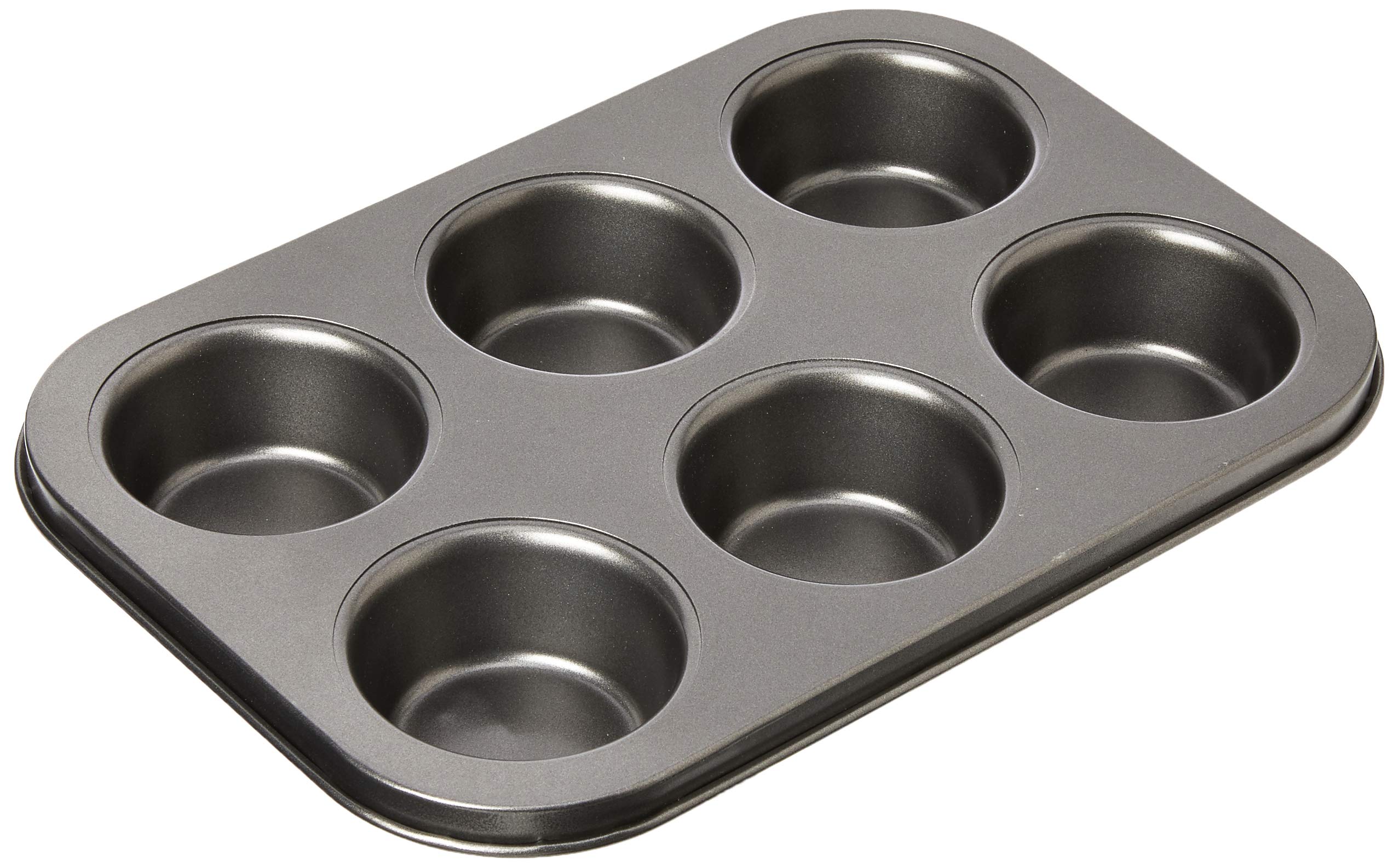 Cooke & Miller Transparent Cooke And Miller Non Stick Muffin Tray