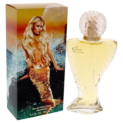 Vista 4 de Paris Hilton Siren by Paris Hilton Eau De Parfum Spray para mujer, 3.4 onzas