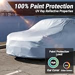 iCarCover Fits [1978-1987 Buick Regal] Premium Custom Car Cover Waterproof All Weather Resistant Outdoor Indoor Sun Snow Storm UV Protection Form-Fit Padded Cover with Straps