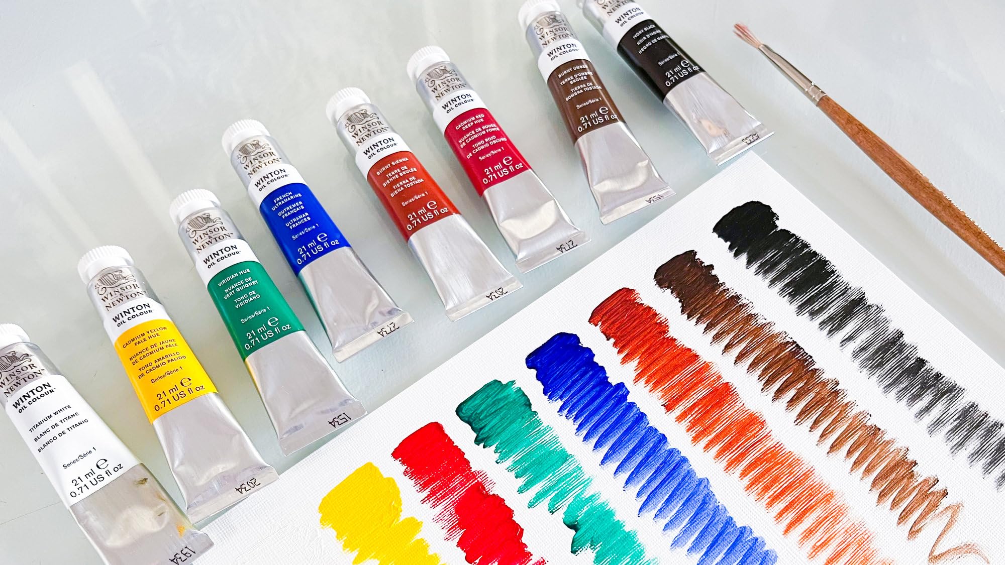 Winsor & Newton Tate Collection, 12 Pieces Oil Paint Set, Multi