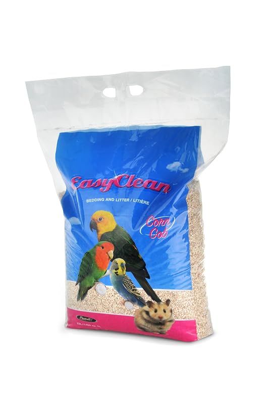 Forração de sabugo de milho para pequenos animais Pestell Pet Products, 23 L