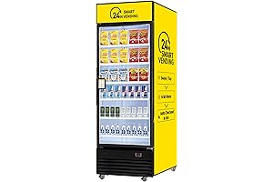HAHA Vending Combo Vending Machine for Sale Used