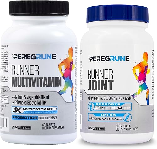 Miniatura 8 de Runner Multivitamina y Omega 3 Bundle  Multivitamina diseñada para corredores  Antioxidantes para la salud y recuperación  Complejo de vitamina B