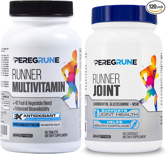 Runner Multivitamin & Joint Support Supplement – Antioxidan…