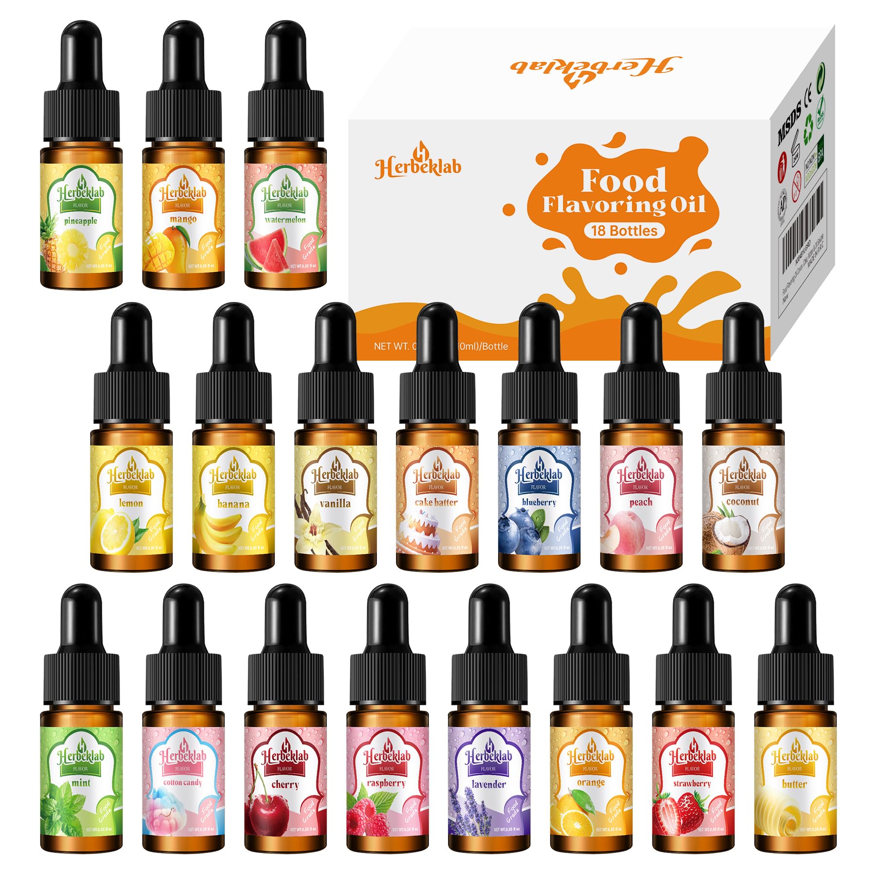 Herbeklab Flavoring Oil