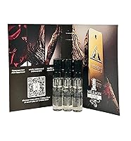 Vista 3 de paco rabanne 1 MILLION ELIXIR Intense Perfume Men Perfume en aerosol 0.1 fl oz / 0.05 fl oz - Juego de 3