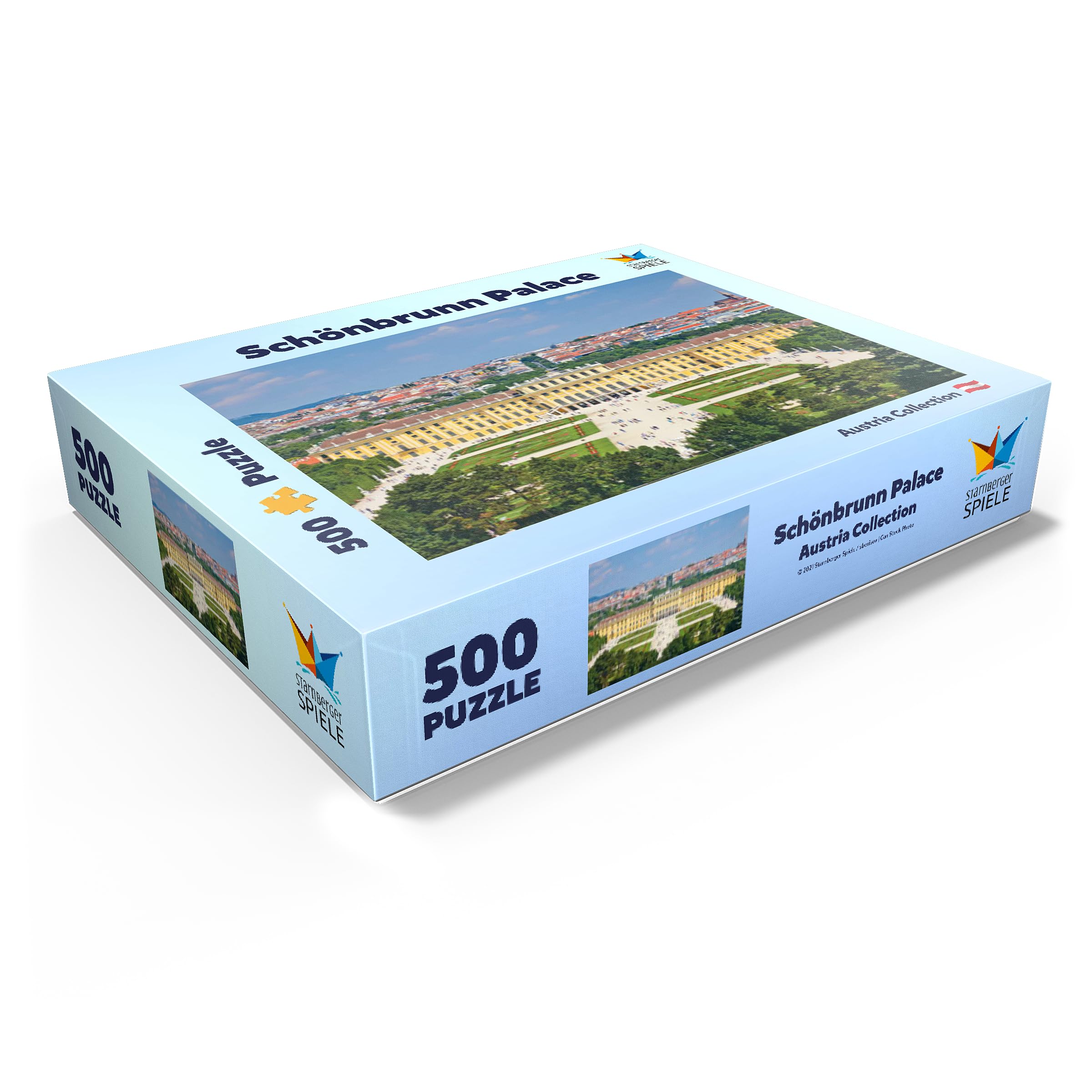 MyPuzzle 'Grachten In Amsterdam' – 500 Teile Premium Puzzle, UNESCO Weltkulturerbe, 48 X 34 Cm