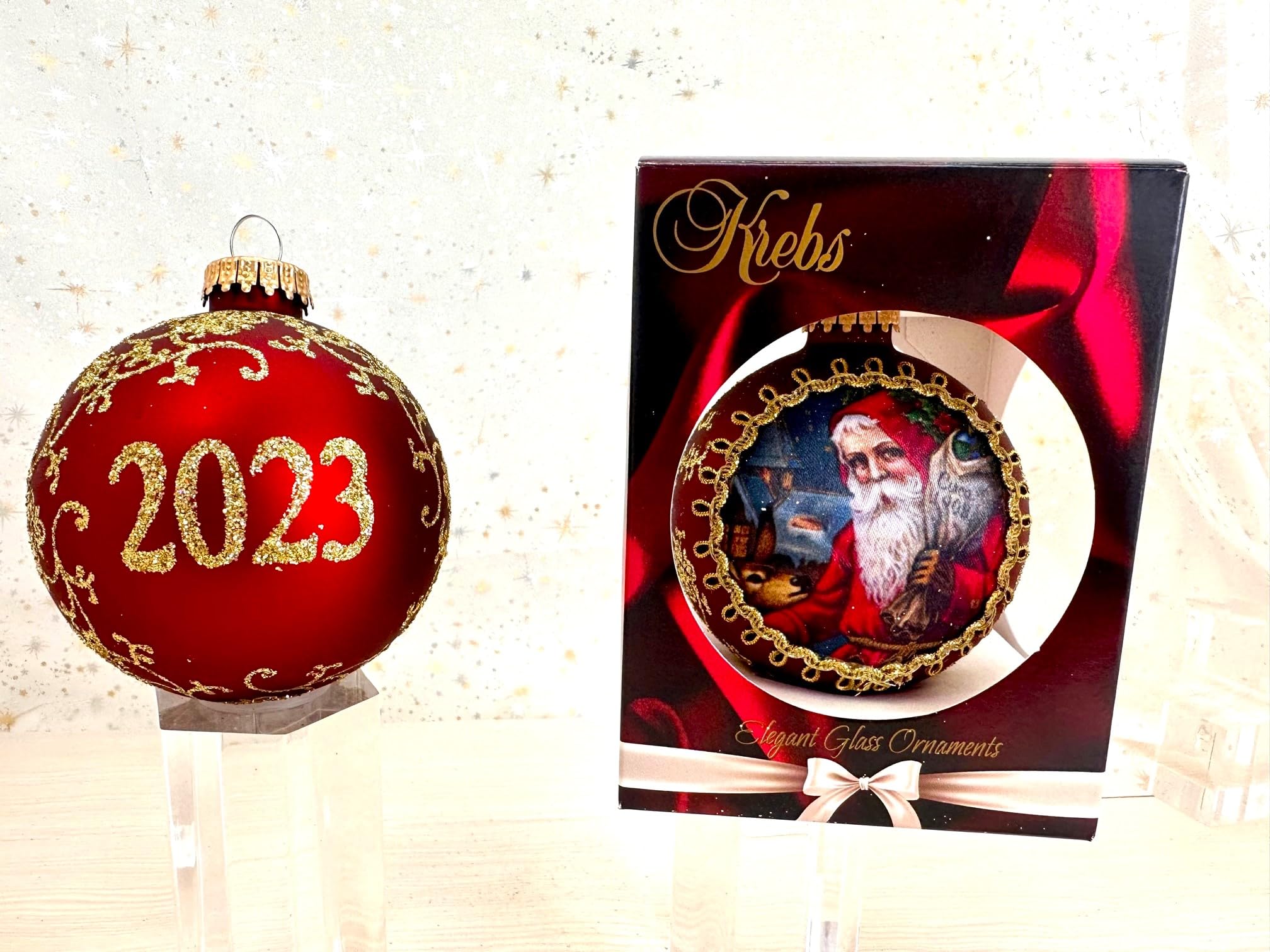 Amazon.com: Christmas by Krebs: Collectible Historical Santas