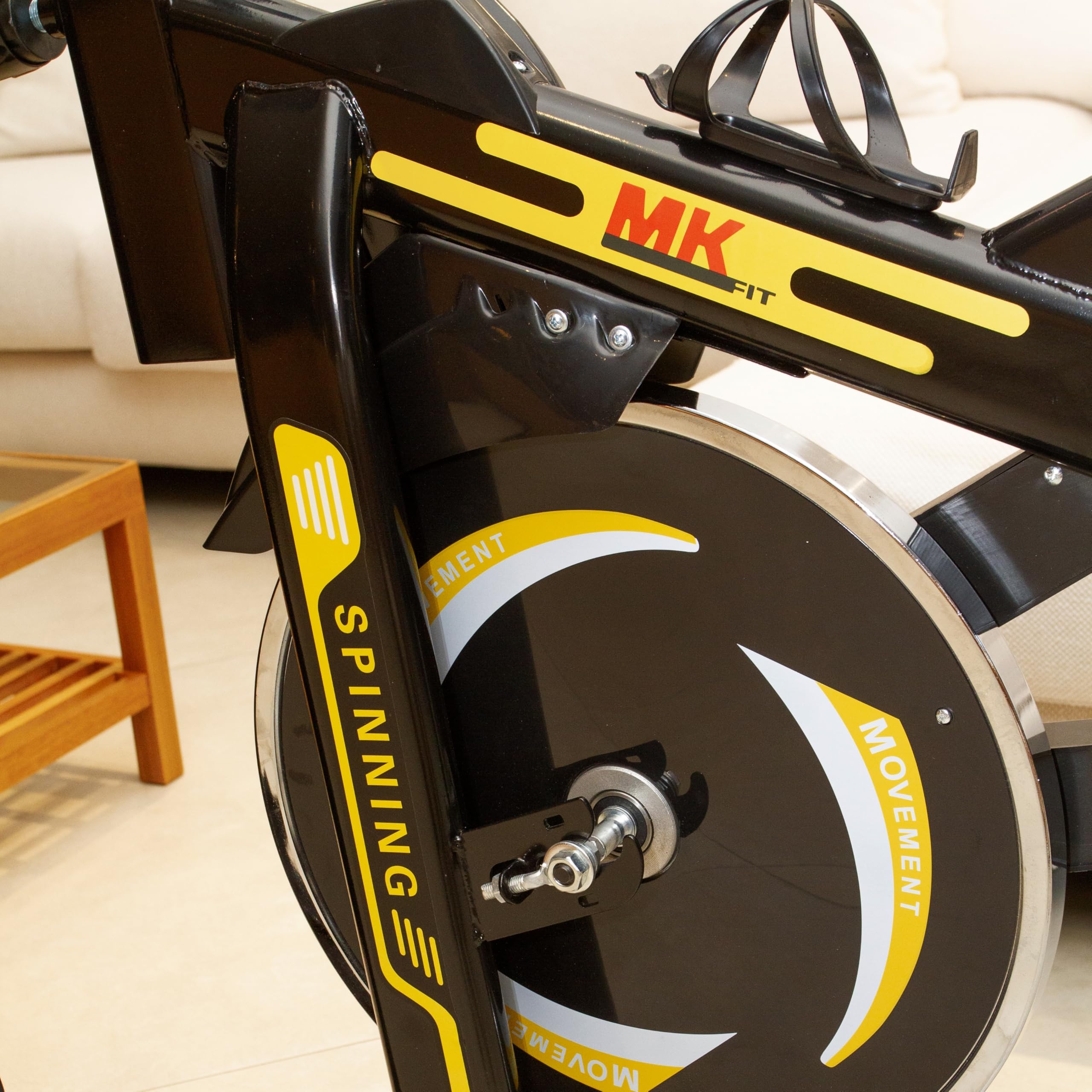 自転車本体 MK Bicicleta Spinning com roda de inércia de 8kg MK FIT, bicicletas