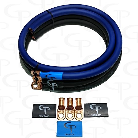 Amazon Gpオーディオ Big 3アップグレードキットofhc 1 0 Pure Copper Wire Made In Usa Gp Big 3 1 0 B バッテリーケーブル 車 バイク Amazon Gpオーディオ Big 3アップグレードキットofhc 1 0 Pure Copper Wire Made In Usa Gp Big 3 1 0 B バッテリーケーブル 車 バイク