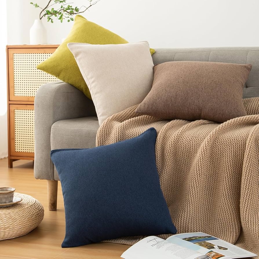 Amazon.co.jp: Haguko クッションカバー 60 60 座布団カバー 60