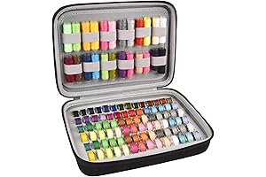 Expandable Bobbin Case Holder for Effortless Sewing