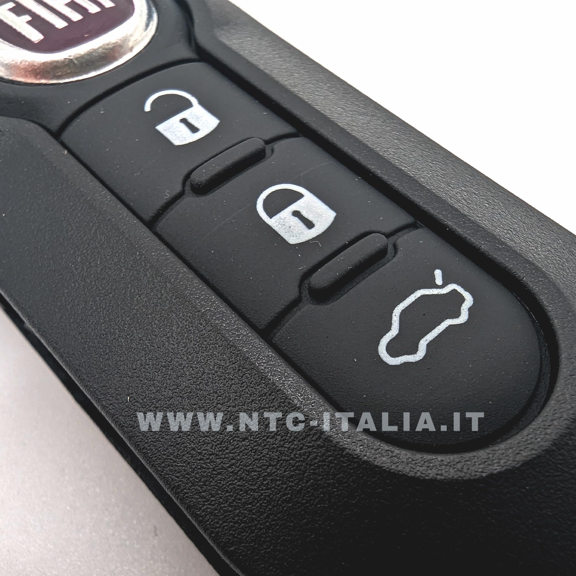 GUSCIO CHIAVE 3 TASTI COMPATIBILE CON FIAT GRANDE PUNTO 500 PANDA PUNTO BRAVO STILE DUCATO