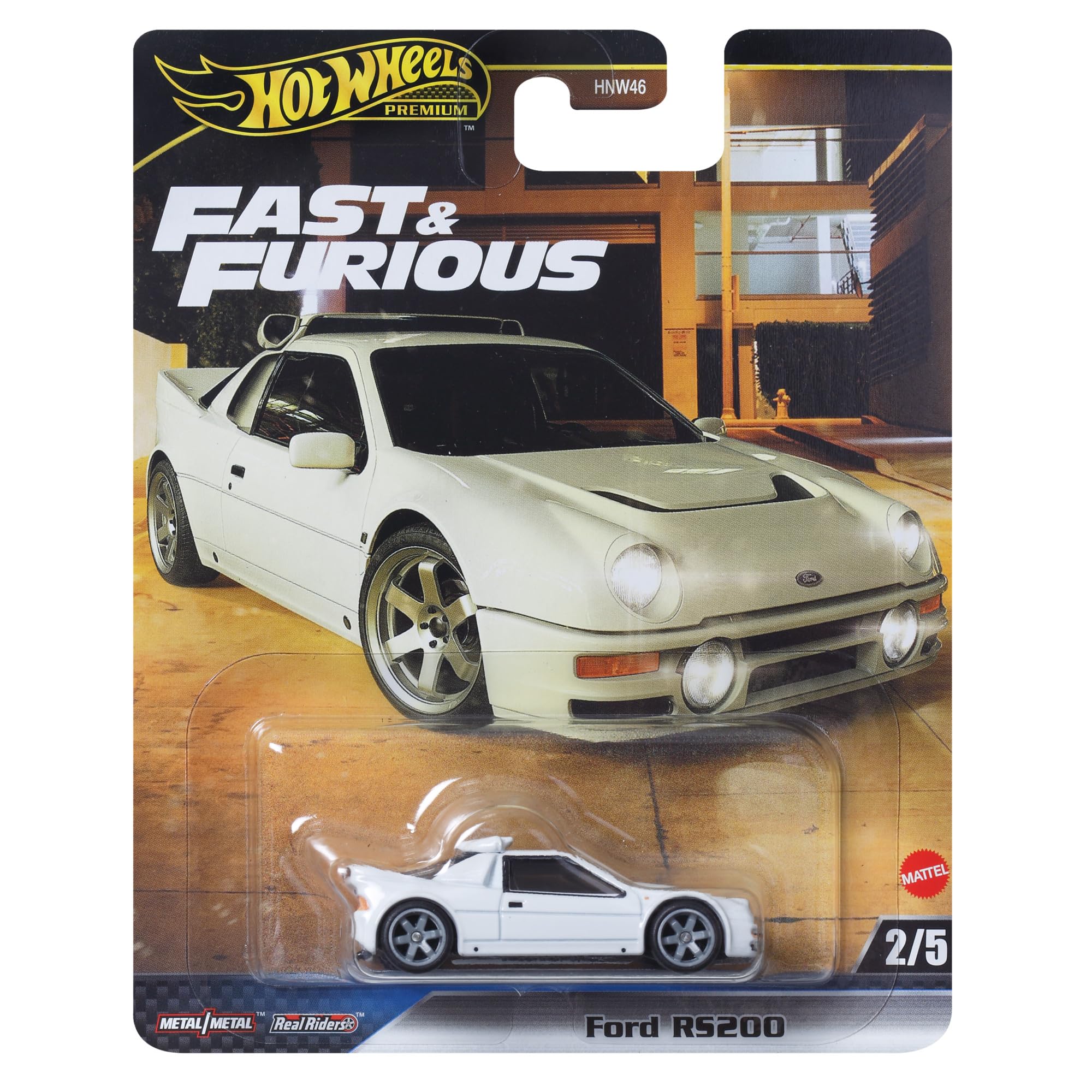 ミニカー Hotwheels STH Ford RS200 Ford RS200 Hot Wheels 2025 Super Treasure Hunt - HWtreasure.com