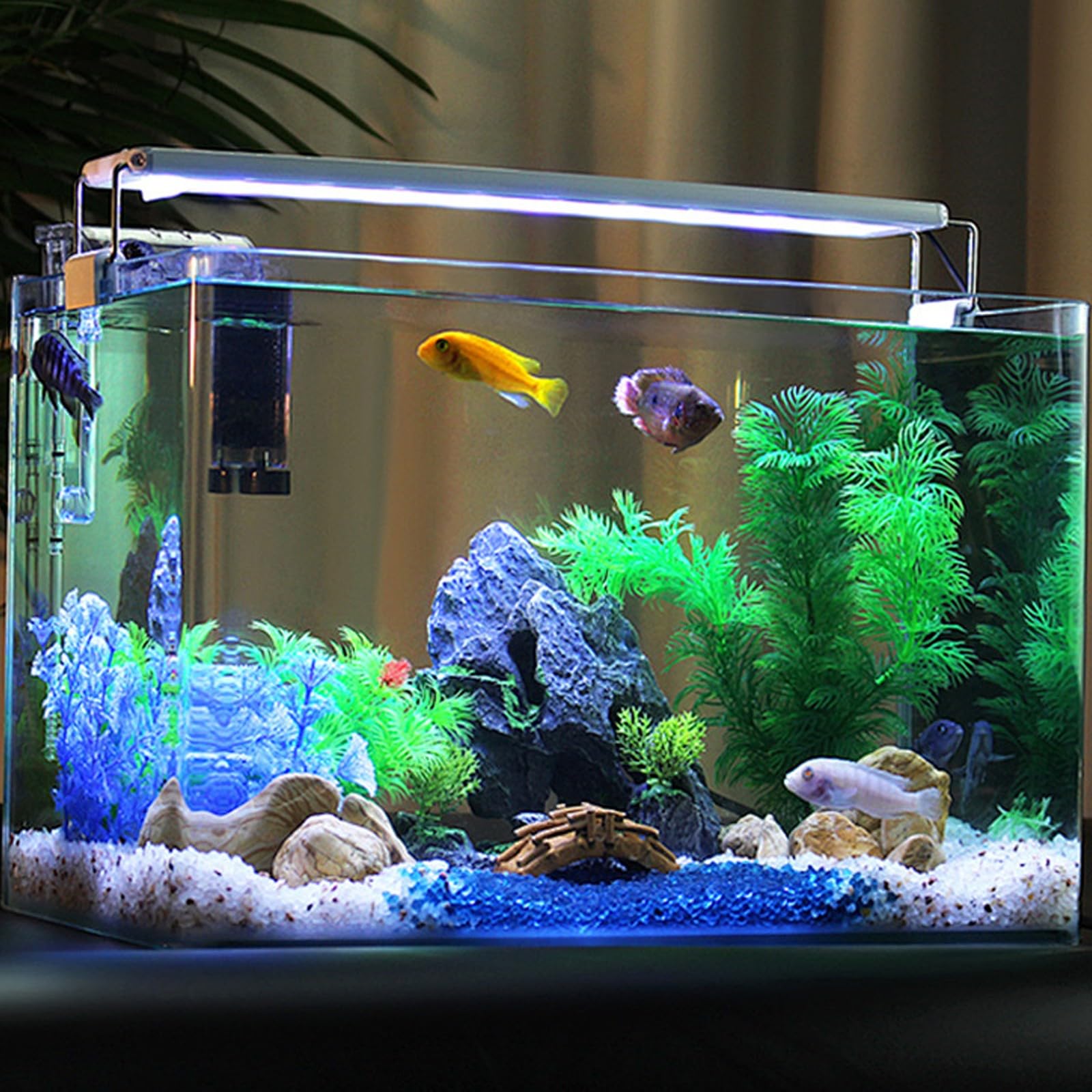 Riscaldatore avanzato per pesci da 50 W Asta di riscaldamento di potenza automatica Temperatura costante Intelligente Display digitale in tempo reale Riscaldatore per acquario