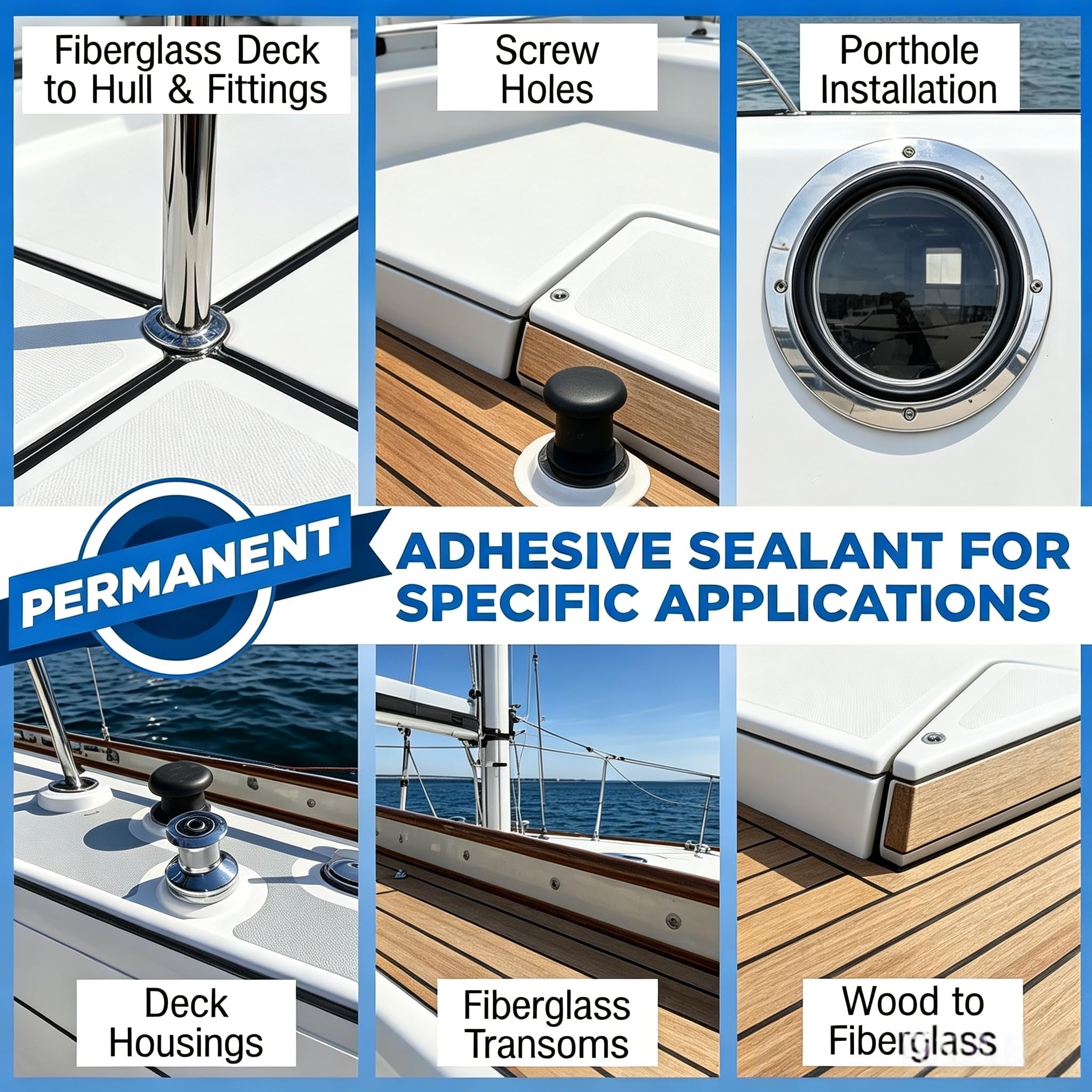 5200 Marine Sealant - Fast Cure & Waterproof -10