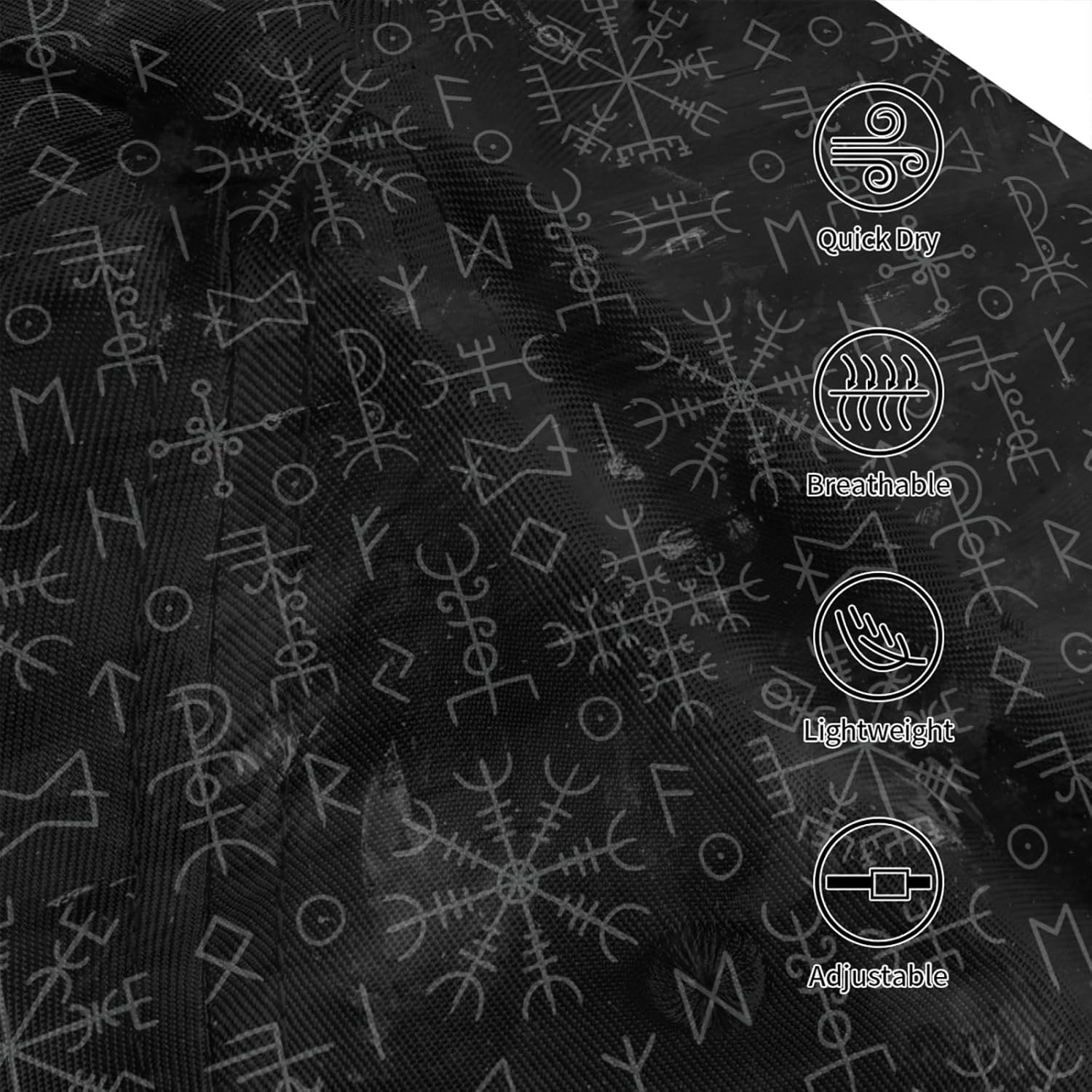 THE PIRATE KING Anime Pirate Captain Baseball Cap Skull Print Hat Halloween Baseball Cap Adjustable for Men and Women - Image 9