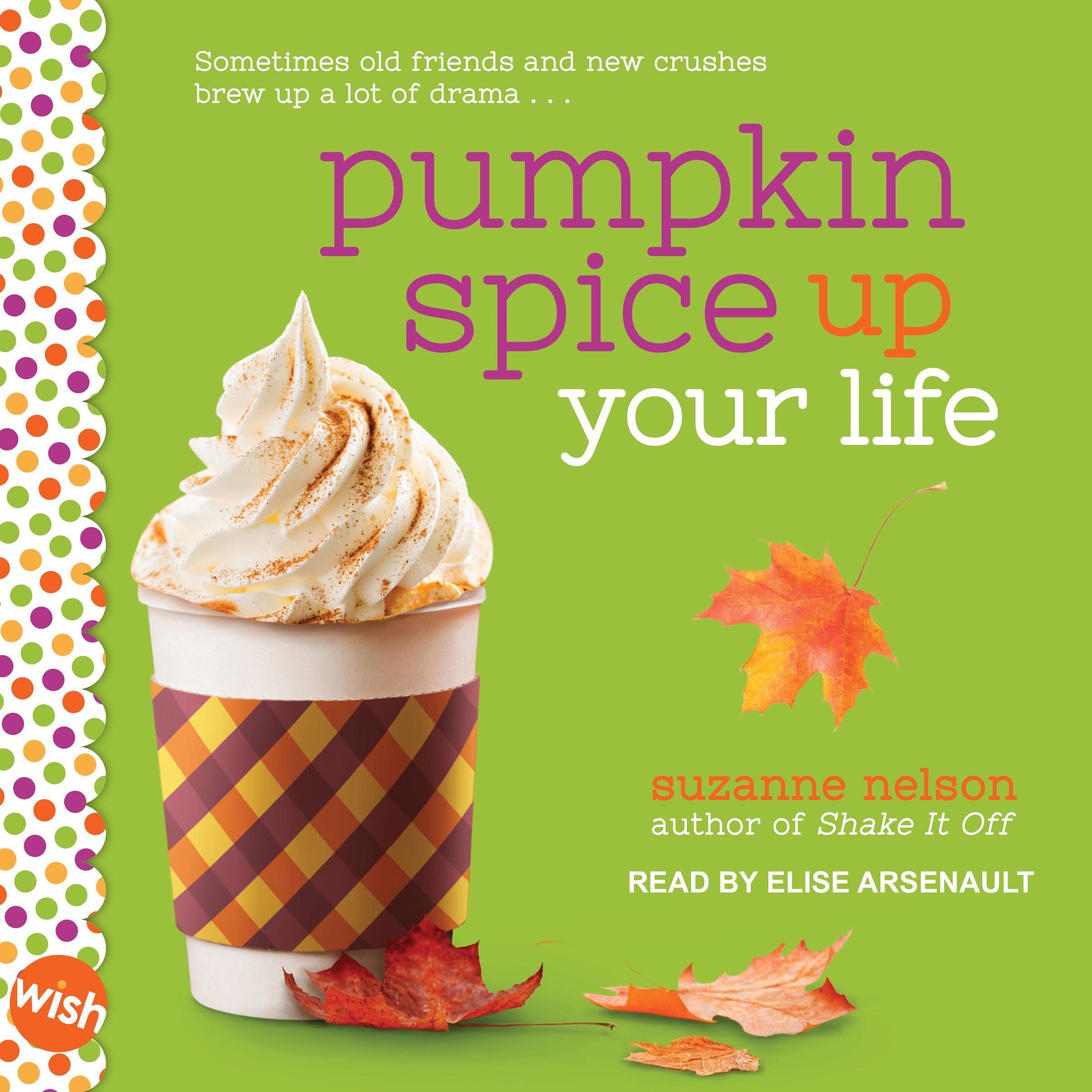 Cover art for Pumpkin Spice Up Your Life