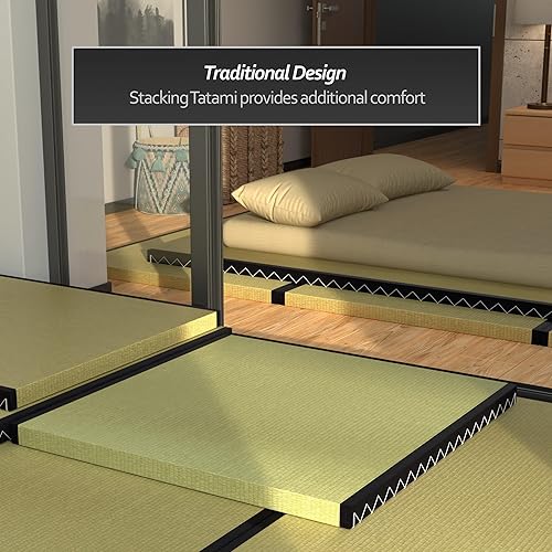 Miniatura 7 de Euro Tatami Negro