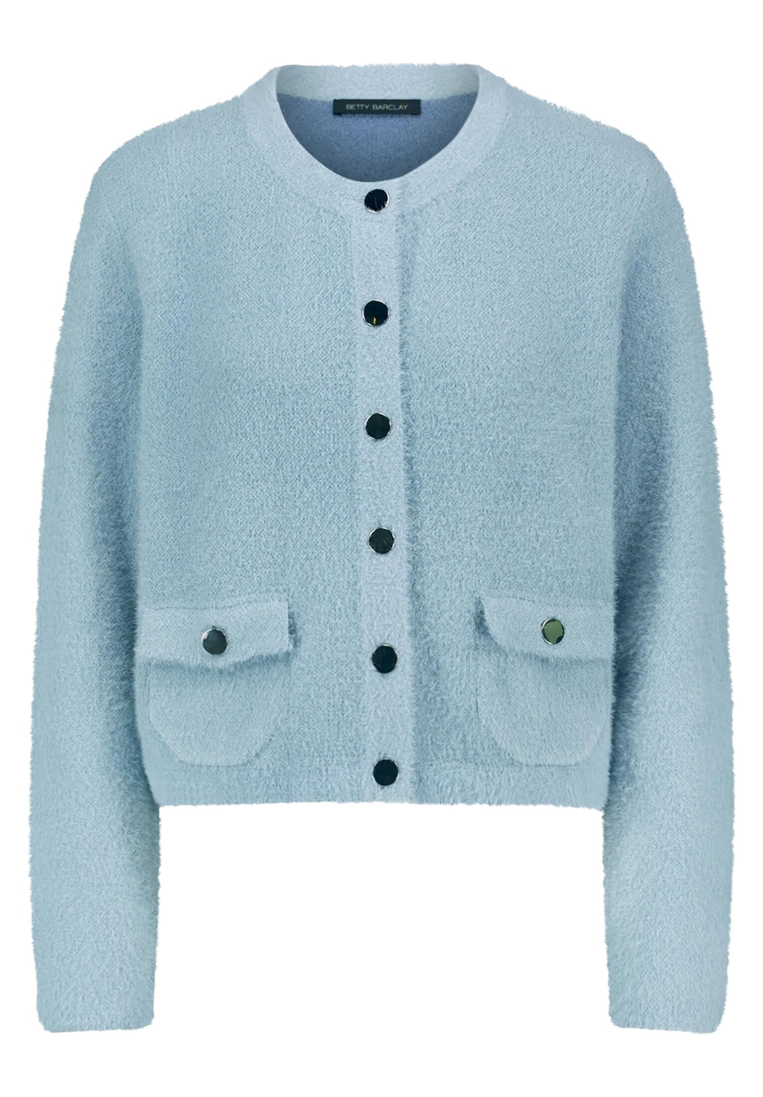 Betty Barclay Damen Strick-Cardigan mit aufgesetzten Taschen
