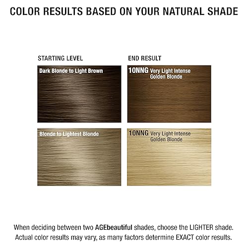 Miniatura 7 de AGEbeautiful Permanent Liqui Creme Hair Color Dye  100% Gray Coverage  Anti-Aging  Professional Salon Coloring