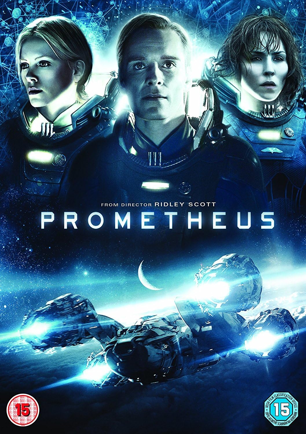 Prometheus [DVD]: Amazon.co.uk: Charlize Theron, Michael Fassbender ...