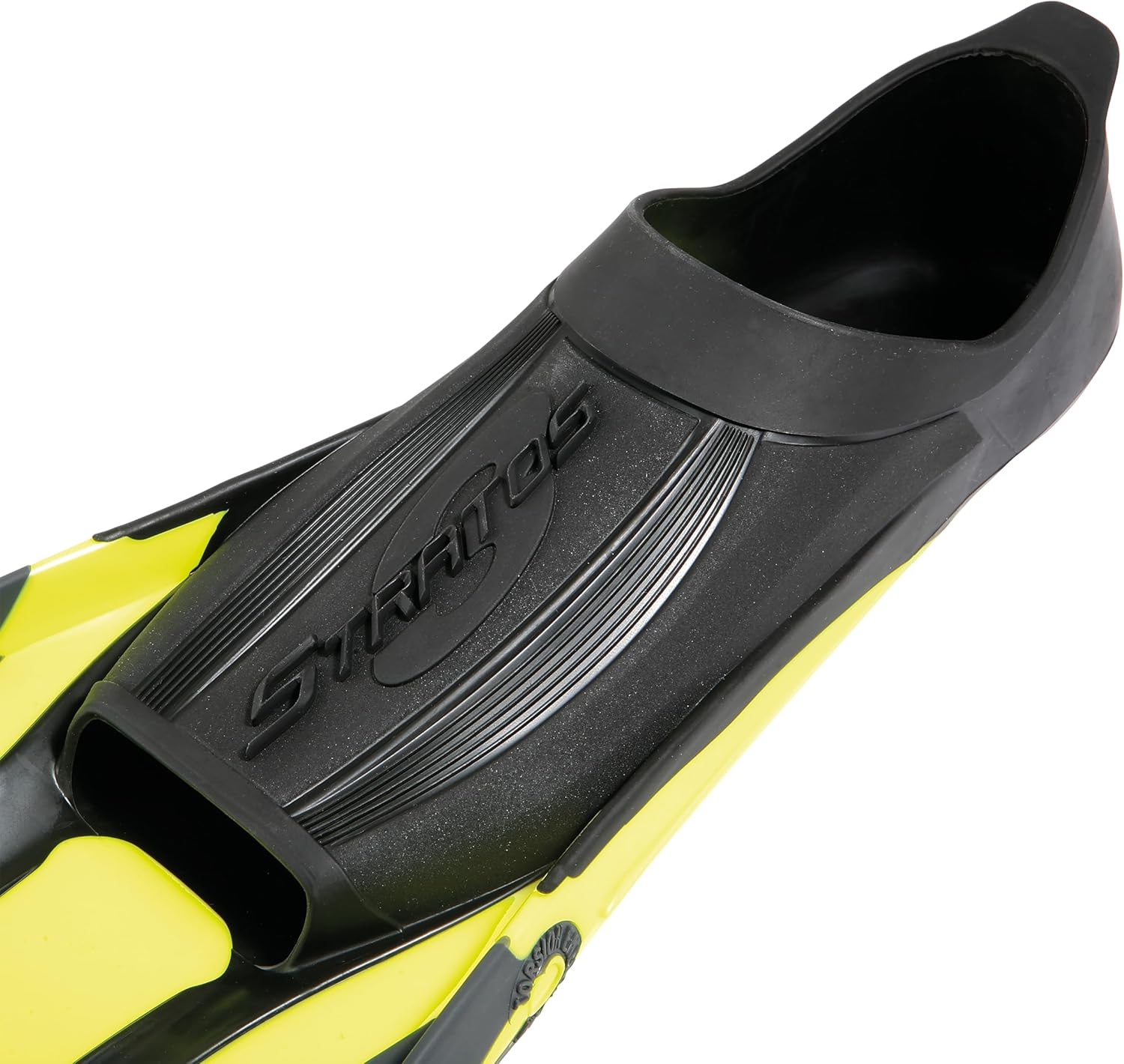 Mares PHAZER Scuba ショッピング Aqualung Stratos 3  /フルフットフィンプールフィンイエローイエローサイズ：40/41