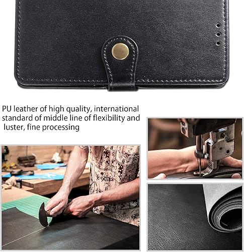 Miniatura 7 de Funda compatible con Xiaomi Poco M5s 4G, compatible con mi Note 10 4G  Note 10S 4G  Note 11 SE (India) de piel sintética con ranura para tarjetas,