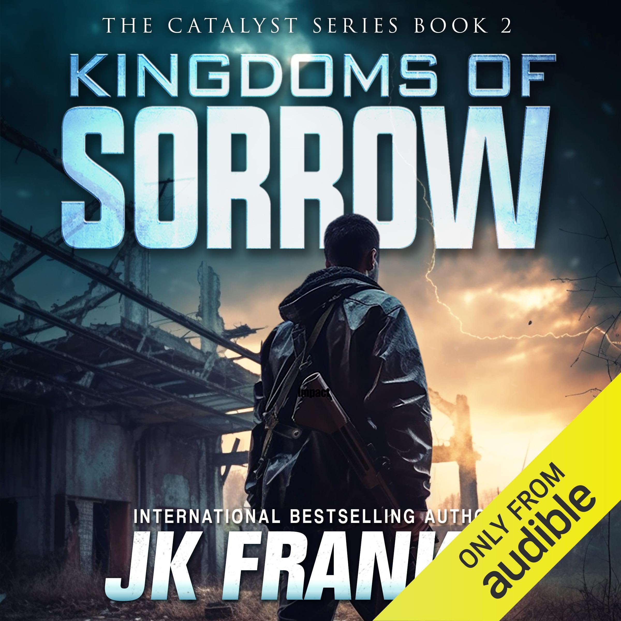 Cover art for Kingdoms of Sorrow